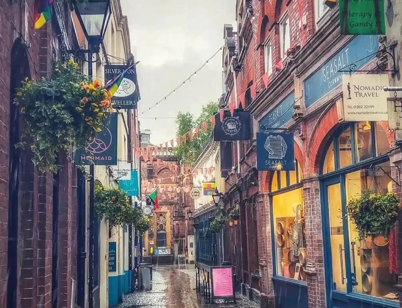 公寓 City Centre Stylish Hideaway 埃克塞特 英国